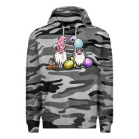 Slate Camo easter gnomes Premium Hoodie - Jasminsmagicworld