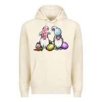 Tofu easter gnomes Premium Hoodie - Jasminsmagicworld