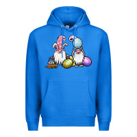 True Royal easter gnomes Premium Hoodie - Jasminsmagicworld