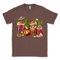 Chestnut Cino De Mayo coffee cups Mexico Classic Tee - HowdyJamesFarm