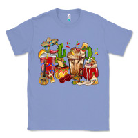 Colony Blue Cino De Mayo coffee cups Mexico Classic Tee - HowdyJamesFarm