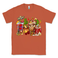Copper Cino De Mayo coffee cups Mexico Classic Tee - HowdyJamesFarm