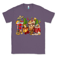 Lavender Cino De Mayo coffee cups Mexico Classic Tee - HowdyJamesFarm