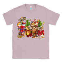 Lilac Cino De Mayo coffee cups Mexico Classic Tee - HowdyJamesFarm
