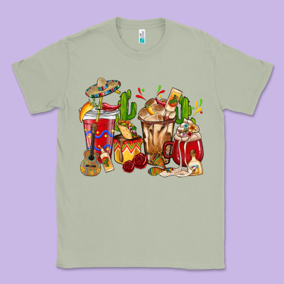 Cino De Mayo Coffee Cups Mexico Classic Tee Designed By Howdyjamesfarm