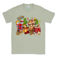 Matcha Cino De Mayo coffee cups Mexico Classic Tee - HowdyJamesFarm