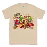 Mushroom Cino De Mayo coffee cups Mexico Classic Tee - HowdyJamesFarm