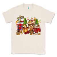 Natural Cino De Mayo coffee cups Mexico Classic Tee - HowdyJamesFarm