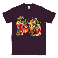 Plum Cino De Mayo coffee cups Mexico Classic Tee - HowdyJamesFarm