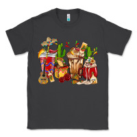 Smoke Cino De Mayo coffee cups Mexico Classic Tee - HowdyJamesFarm