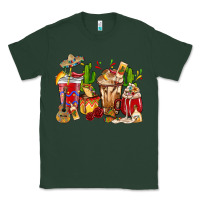 Sports Green Cino De Mayo coffee cups Mexico Classic Tee - HowdyJamesFarm