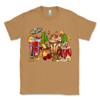 Toasted Coconut Cino De Mayo coffee cups Mexico Classic Tee - HowdyJamesFarm