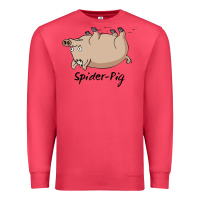 Cardinal Spider Pig Premium Sweatshirt - DesigneFamous