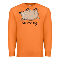 Carrot Spider Pig Premium Sweatshirt - DesigneFamous