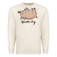 Sandshell Spider Pig Premium Sweatshirt - DesigneFamous