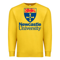 Lemon Newcastle College Premium Sweatshirt - DesigneFamous