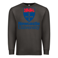 Smoke Newcastle College Premium Sweatshirt - DesigneFamous