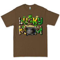 Cacao lucky mom St. Patrick's Premium Tee - HowdyJamesFarm