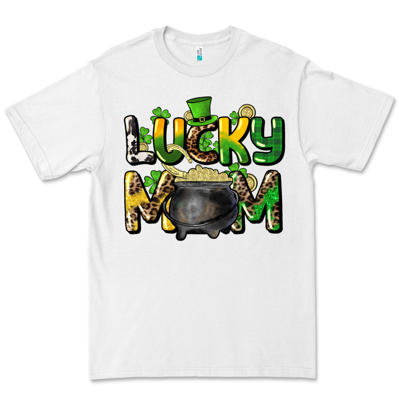 Lucky Mom St. Patrick's Premium Tee by HowdyJamesFarm | Teevron