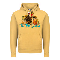 Vintage Mustard Western Fall Turkey Tis The Season Vintage Hoodie - LillyAllenDesigns