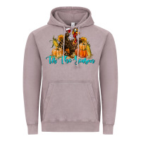 Vintage Zinc Western Fall Turkey Tis The Season Vintage Hoodie - LillyAllenDesigns