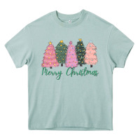Arona merry christmas trees Heavy Core Tee - CowGirlArtShop