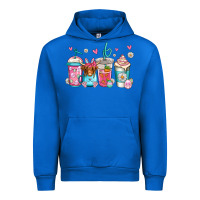 Cobalt easter longhaired cow coffee cups Urban Hoodie - Jasminsmagicworld