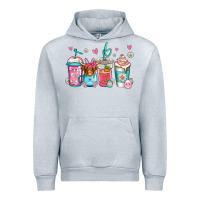 Heather Grey easter longhaired cow coffee cups Urban Hoodie - Jasminsmagicworld