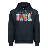 Navy easter longhaired cow coffee cups Urban Hoodie - Jasminsmagicworld