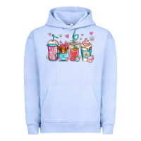 Pigment Grape Ice easter longhaired cow coffee cups Urban Hoodie - Jasminsmagicworld
