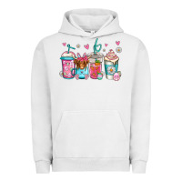 Pigment Lunar Rock easter longhaired cow coffee cups Urban Hoodie - Jasminsmagicworld