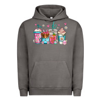 Pigment Tornado easter longhaired cow coffee cups Urban Hoodie - Jasminsmagicworld