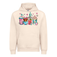 Sandshell easter longhaired cow coffee cups Urban Hoodie - Jasminsmagicworld