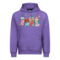 Tulip easter longhaired cow coffee cups Urban Hoodie - Jasminsmagicworld