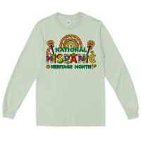 Matcha national hispanic heritage month Long Sleeve Tee - BundleAndBundleShop