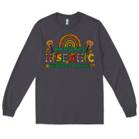 Smoke national hispanic heritage month Long Sleeve Tee - BundleAndBundleShop