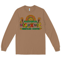 Toasted Coconut national hispanic heritage month Long Sleeve Tee - BundleAndBundleShop