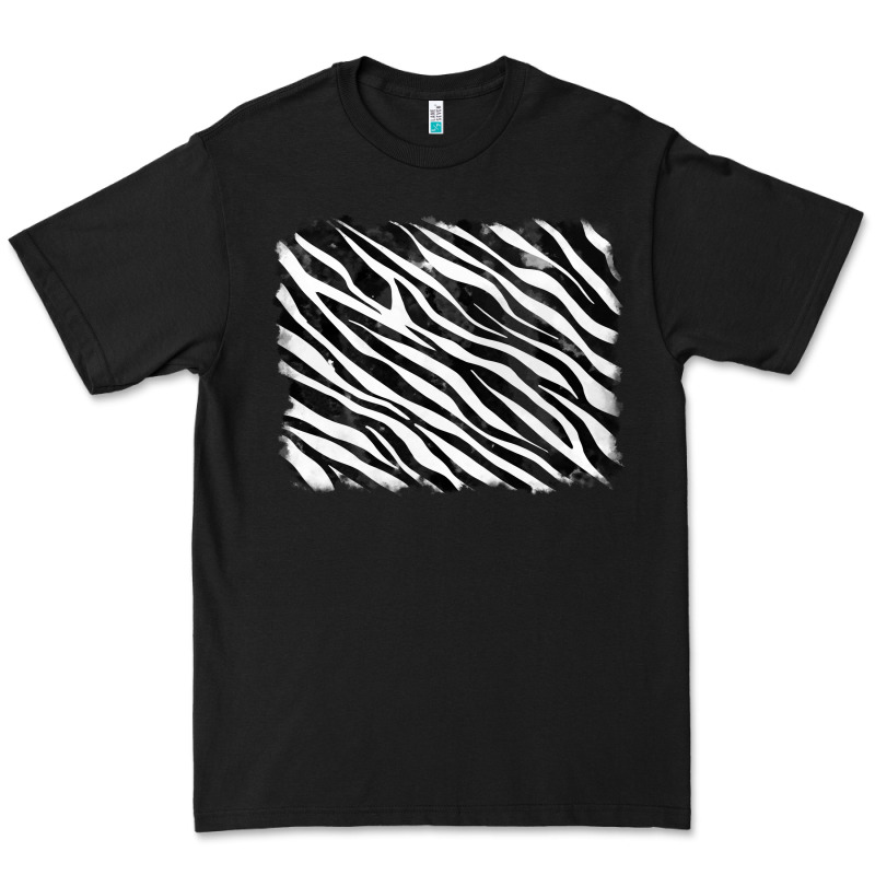 Zebra Background Premium Tee by RanaPortraitStore | Teevron