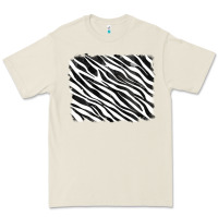 Bone zebra background Premium Tee - RanaPortraitStore