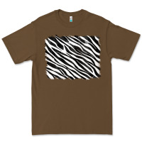 Cacao zebra background Premium Tee - RanaPortraitStore