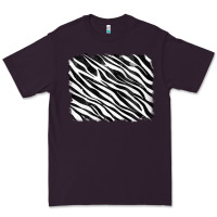 Plum zebra background Premium Tee - RanaPortraitStore