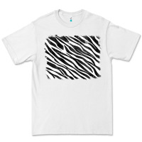 White zebra background Premium Tee - RanaPortraitStore