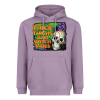Lavender thick thighs and witch vibes Heavyweight Hoodie - JahusDesignShop