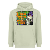 Matcha thick thighs and witch vibes Heavyweight Hoodie - JahusDesignShop