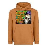 Meerkat thick thighs and witch vibes Heavyweight Hoodie - JahusDesignShop