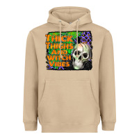 Mushroom thick thighs and witch vibes Heavyweight Hoodie - JahusDesignShop