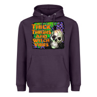 Plum thick thighs and witch vibes Heavyweight Hoodie - JahusDesignShop