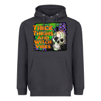 Smoke thick thighs and witch vibes Heavyweight Hoodie - JahusDesignShop