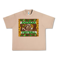 Burro american football with sunflower tumbler Urban Heavy Tee - BundleAndBundleShop