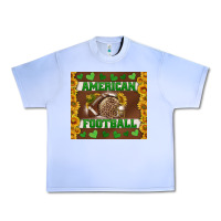 Grape Ice american football with sunflower tumbler Urban Heavy Tee - BundleAndBundleShop